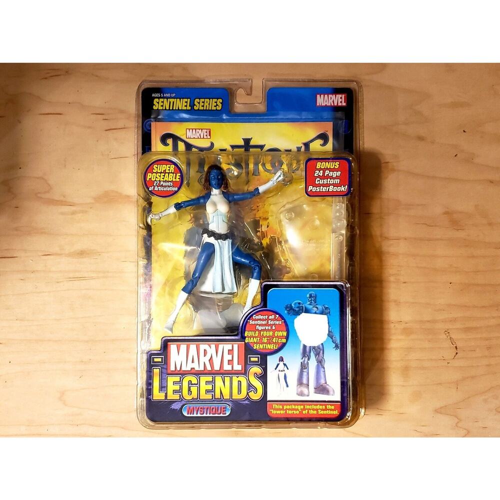 🗨🧬 Toy Biz Marvel Legends 2006 X-men MYSTIQUE (No BAF) TOYBIZ🧬🗨
